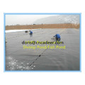 Geomembrane HDPE avec 8 m de largeur